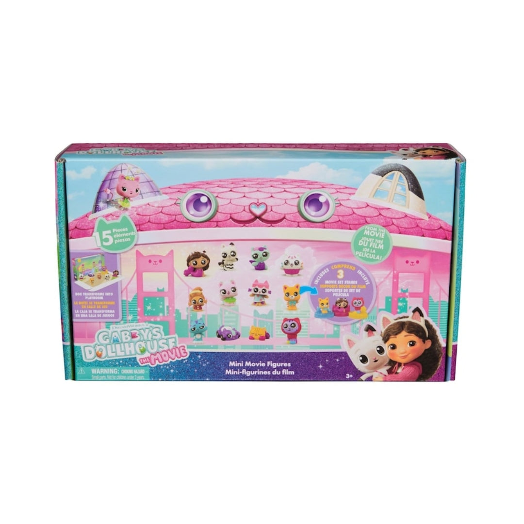 Gabby’s Dollhouse The Movie 2 Mini Movie Figures Spin Master